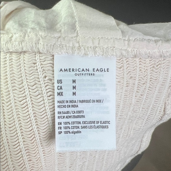 AE Bandana Top in Cream Size M - Picture 4 of 10